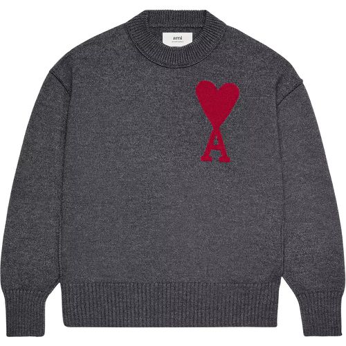 RED ADC Sweater - Größe XL - gray - AMI Paris - Modalova