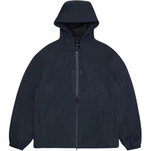 Suva Hardshell Jacket W3 Regenjas Donkerblau - Größe L - Rains - Modalova