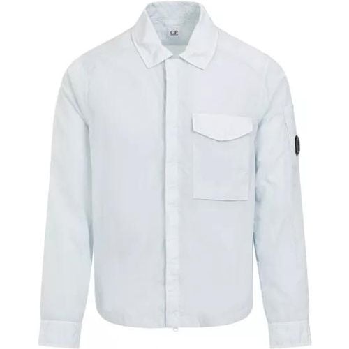 Starlight Chrome-R Pocket Overshirt - Größe L - CP Company - Modalova