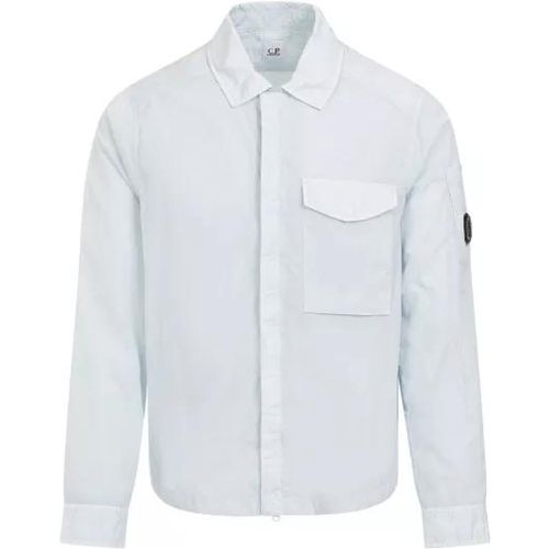 Starlight Chrome-R Pocket Overshirt - Größe M - CP Company - Modalova