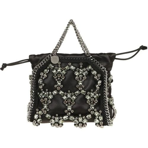 Hobo Bags - Black Tiny Bag - Gr. unisize - in - für Damen - Stella Mccartney - Modalova