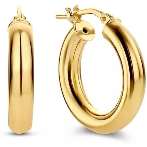 Ohrringe - Bibbiena Poppi Casentino 925 hoop earrings - Gr. unisize - in - für Damen - Parte Di Me - Modalova