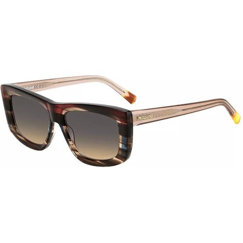 Sonnenbrille - Mis 0111/S - Gr. unisize - in Mehrfarbig - für Damen - Missoni - Modalova