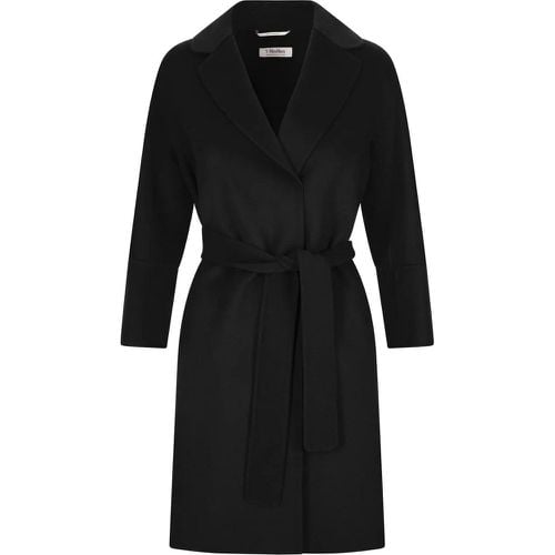 S Coats Black - Größe 40 - Max Mara - Modalova