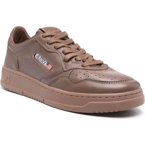 Low-Top Sneaker - Sneakers Brown - Gr. 40 (EU) - in - für Damen - Autry International - Modalova