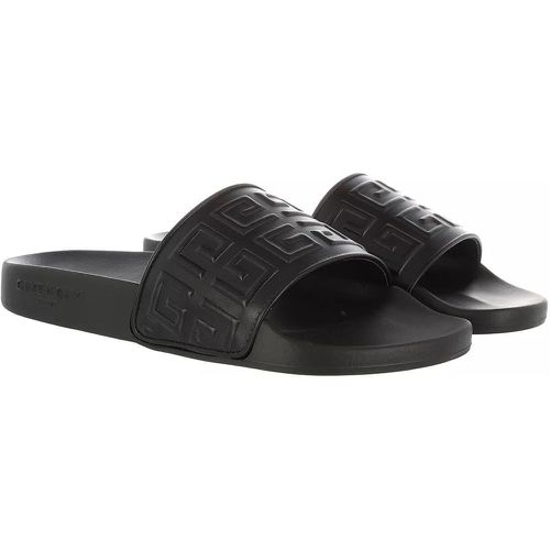 Sandalen & Sandaletten - 4G Flat Sandals Leather - Gr. 39 (EU) - in - für Damen - Givenchy - Modalova