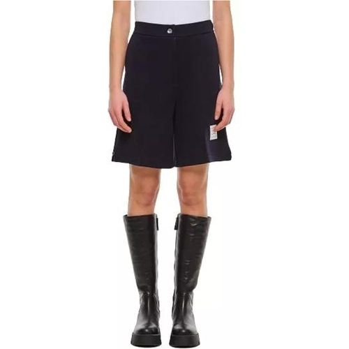 High Waisted Shorts - Größe 38 - black - Thom Browne - Modalova