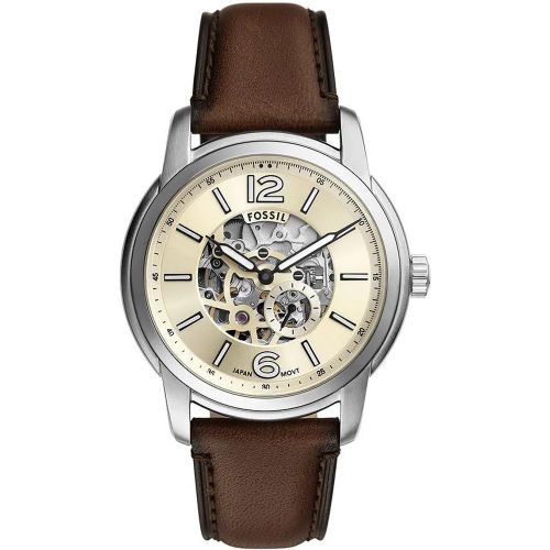Uhren - Heritage Uhr - Gr. unisize - in Silber - für Damen - Fossil - Modalova
