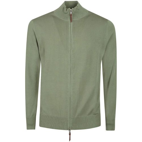 Plain Zipped Caridgan - Größe 50 - Ballantyne - Modalova