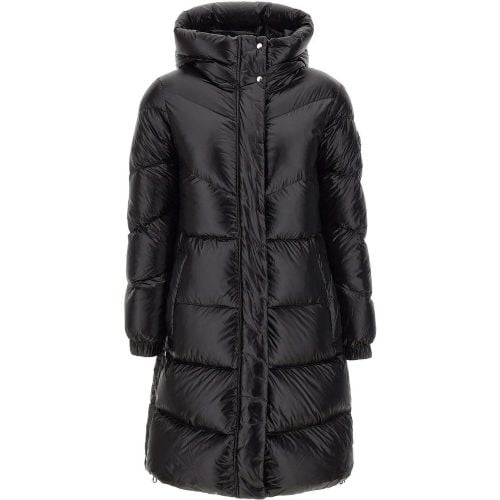 Coats Black - Größe XL - Woolrich - Modalova