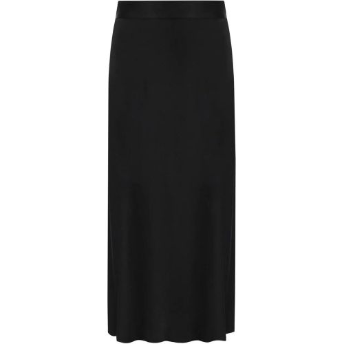 Black Midi Skirt - Größe 40 - Elisabetta Franchi - Modalova