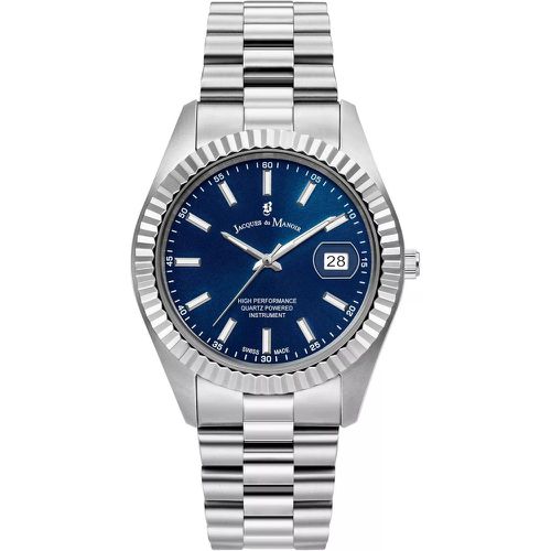 Uhren - Inspiration Business Herrenuhr J - Gr. unisize - in Silber - für Damen - Jacques du Manoir - Modalova