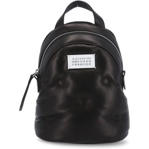 Rucksäcke - Black Glam Slam Backpack - Gr. unisize - in - für Damen - Maison Margiela - Modalova