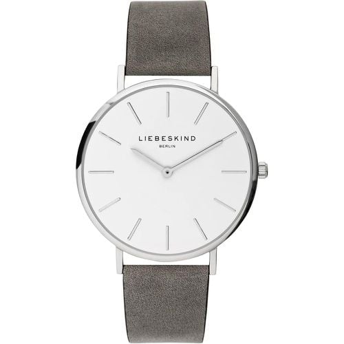 Uhren - Armbanduhr - Gr. unisize - in Grau - für Damen - liebeskind berlin - Modalova