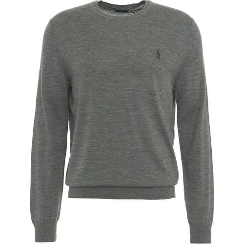 Slim fit knit sweater - Größe L - Ralph Lauren - Modalova