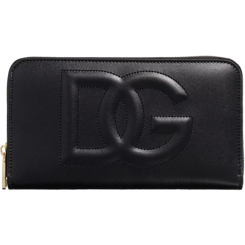 Portemonnaie - DG Logo Wallet - Gr. unisize - in - für Damen - Dolce&Gabbana - Modalova