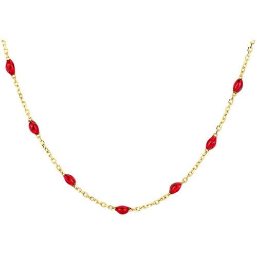 Halskette - 14 Karat Golden Necklace 3162YRR - Gr. unisize - in - für Damen - Blush - Modalova