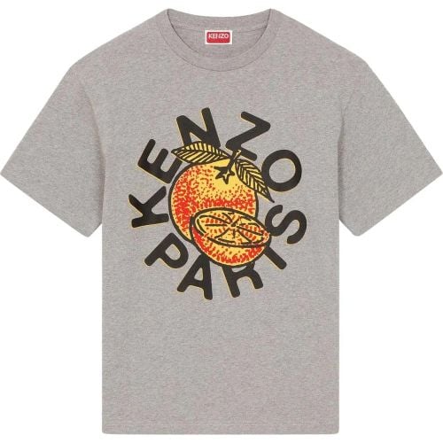 T-shirts And Polos Grey Gray - Größe L - Kenzo - Modalova