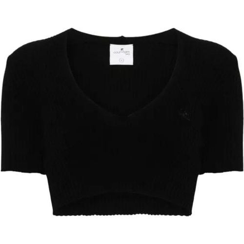 Cropped Top - Größe M - Courrèges - Modalova