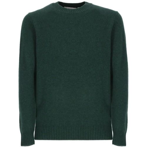 Green Cashmere Sweater - Größe 50 - Biarritz1961 - Modalova