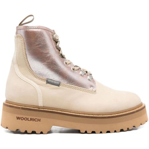 Stiefel - Boots Cream - Gr. 37 (EU) - in - für Damen - Woolrich - Modalova