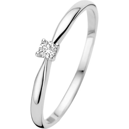 Ring - De la Paix Céline 14 karat ring diamond 0.05 ct - Gr. 50 - in Silber - für Damen - Isabel Bernard - Modalova
