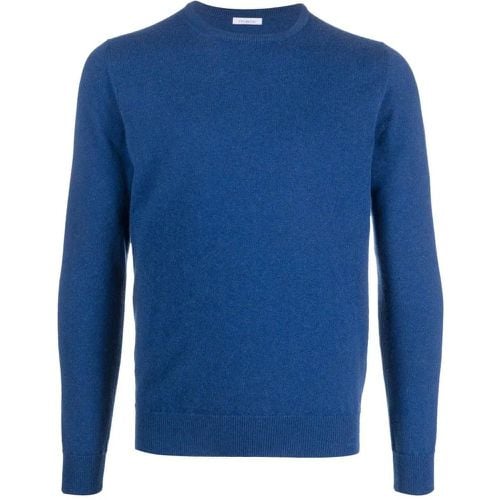 Cashmere Crew Neck Sweater - Größe 50 - Malo - Modalova