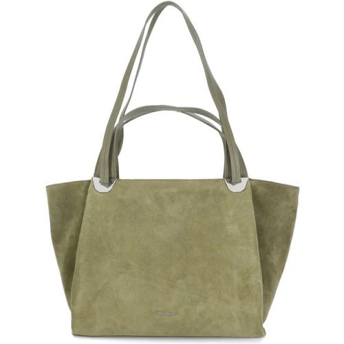 Tote - Oliver Suede Bag - Gr. unisize - in - für Damen - Coccinelle - Modalova