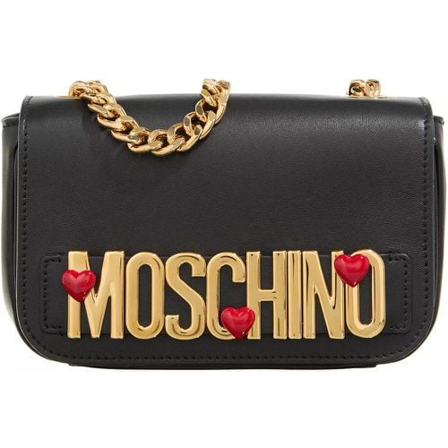 Crossbody Bags - Heart Logo - Gr. unisize - in - für Damen - Moschino - Modalova