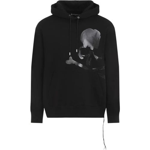 Loopwheel Hoodie - Größe M - schwarz - Mastermind Japan - Modalova