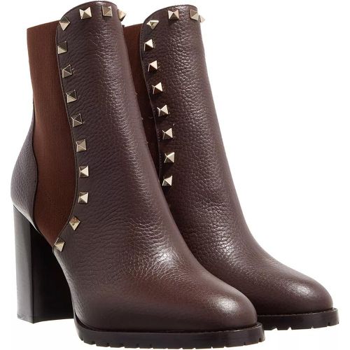 Boots & Stiefeletten - Rockstud Ankle Boot - Gr. 37 (EU) - in - für Damen - Valentino Garavani - Modalova