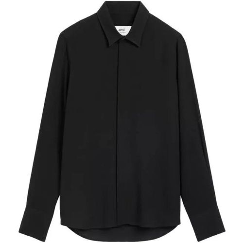 Virgin Wool-Blend Shirt - Größe S - AMI Paris - Modalova