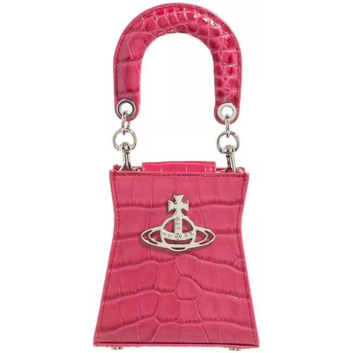 Satchel Bag - Kelly Small Handbag - Gr. unisize - in Rosa - für Damen - Vivienne Westwood - Modalova