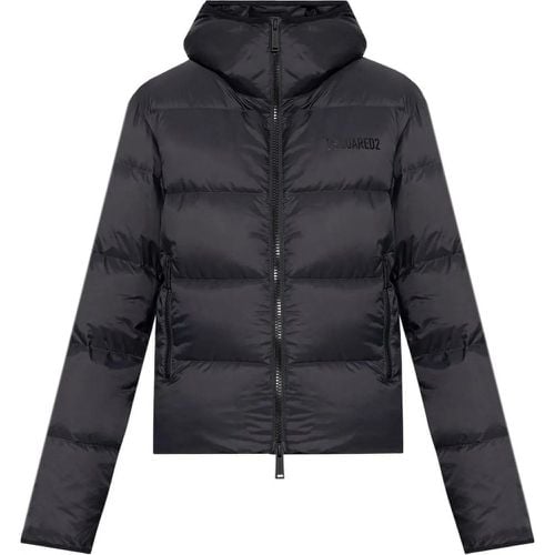 Jackets Black - Größe 40 - Dsquared2 - Modalova