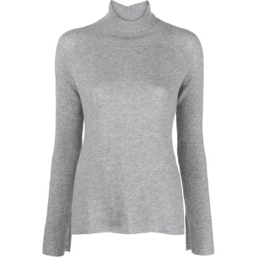 Maglia collo alto manica lunga lightgray - Größe 42 - Ermanno Scervino - Modalova