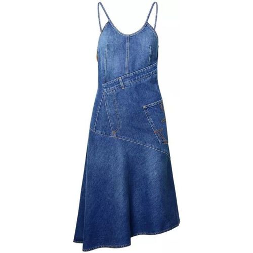 Blue Cotton Dress - Größe 6 - blue - J.W.Anderson - Modalova