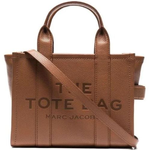 Tote - Brown Grained Leather Tote Bag - Gr. unisize - in - für Damen - Marc Jacobs - Modalova