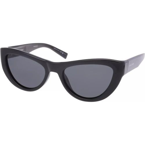Sonnenbrille - SL 676-001 - Gr. unisize - in Schwarz - für Damen - Saint Laurent - Modalova