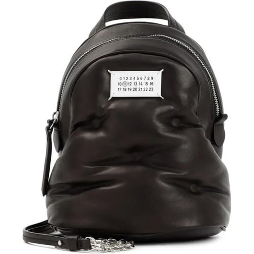 Rucksäcke - Leather Glam Slam Backpack - Gr. unisize - in - für Damen - Maison Margiela - Modalova