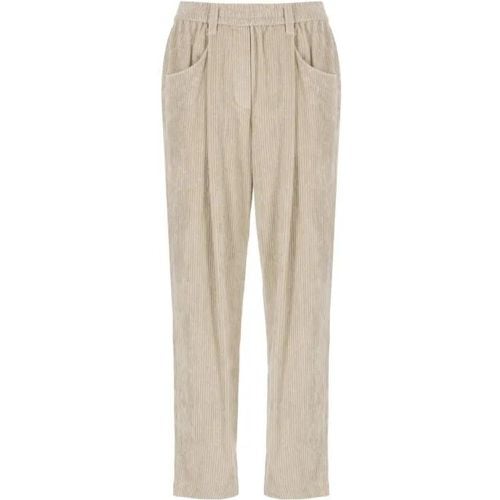 Cotton Pants - Größe 38 - BRUNELLO CUCINELLI - Modalova