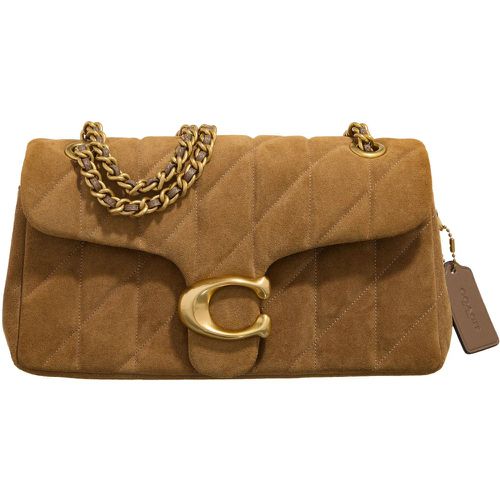 Crossbody Bags - Quilted Suede Tabby Shoulder Bag 26 With Chain - Gr. unisize - in - für Damen - Coach - Modalova