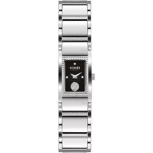 Uhr - Laurel Canyon Watch - Gr. unisize - in Silber - für Damen - Versus Versace - Modalova