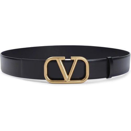 Gürtel - Vlogo Signature Buckled Belt - Gr. 100 - in - für Damen - Valentino - Modalova