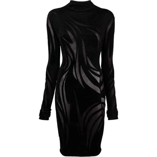 Dresses Black - Größe L - Mugler - Modalova