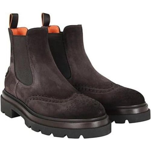 Stiefel & Boots - Boot Brown - Gr. US_7_5 - in - für Damen - Santoni - Modalova