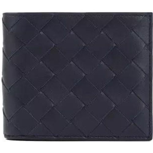 Portemonnaies - Intrecciato Billfold Calf Leather Wallet - Gr. unisize - in - für Damen - Bottega Veneta - Modalova