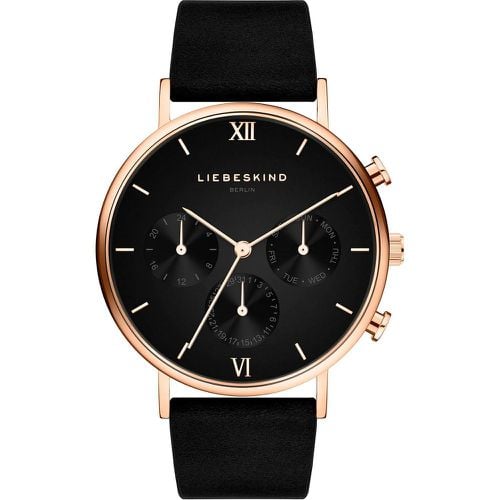 Uhren - Armbanduhr - Gr. unisize - in Schwarz - für Damen - liebeskind berlin - Modalova