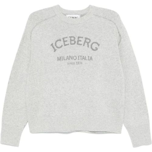 Sweaters Grey Gray - Größe M - Iceberg - Modalova