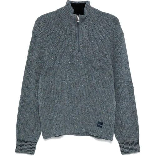 Blue-Grey Sweater - Größe L - Paul Smith - Modalova