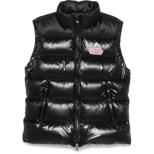 Logo Down Vest - Größe L - PYRENEX - Modalova